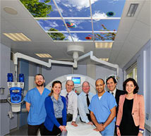 Tallaght Hospital in Dublin features a Luminous SkyCeiling