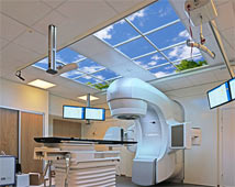 Luminous Virtual SkyCeiling at Sahlgrenska University Hospital, Goteborg, Sweden