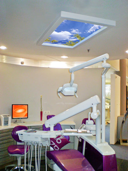Henry Schein Dental Showroom