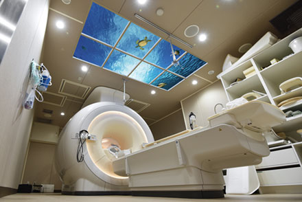 Tohoku University Hospital, MRI Suite